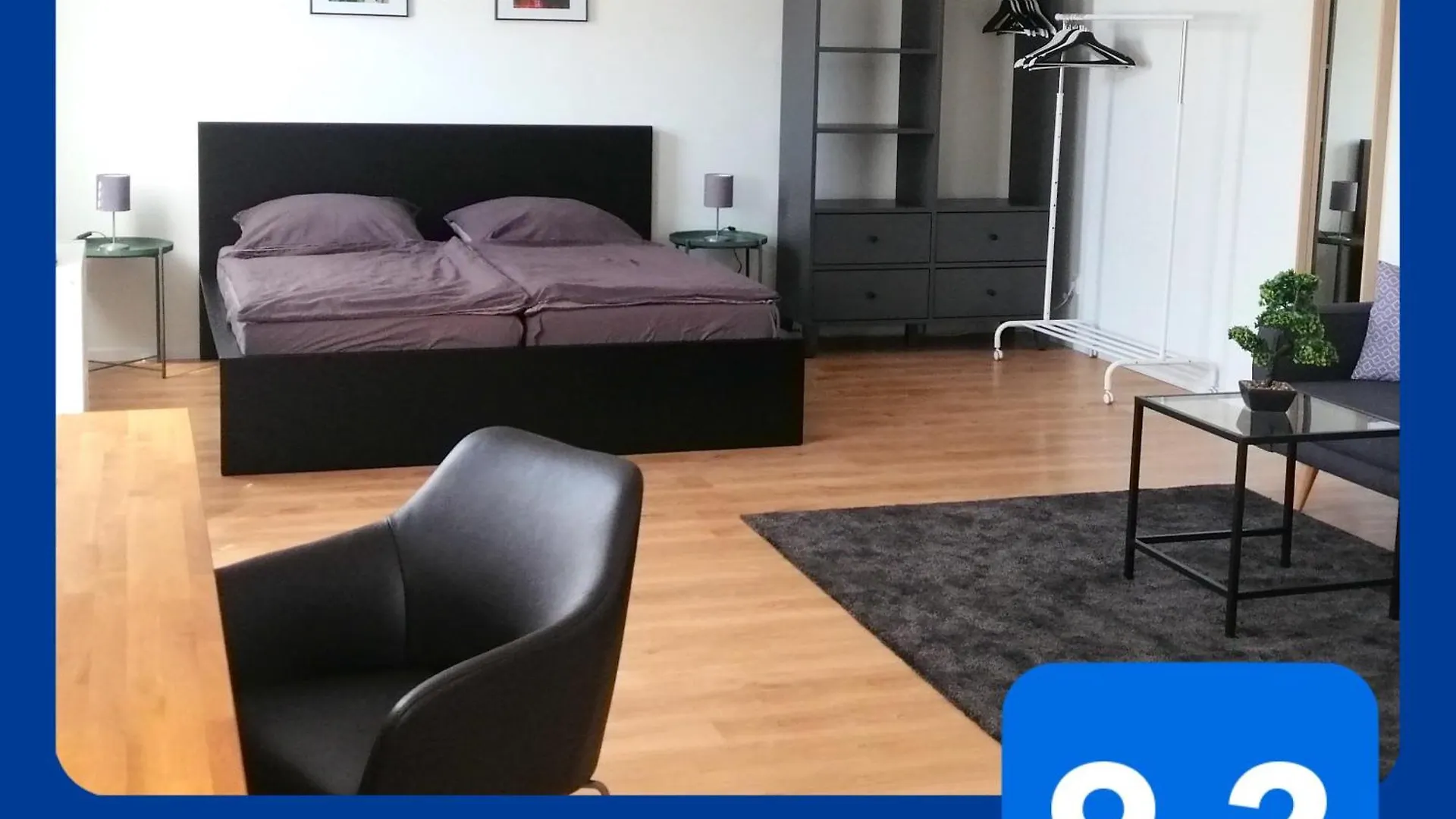 Schoene 3-Zimmer-Wohnung In Koeln-Brueck Mit Eigenem Parkplatz